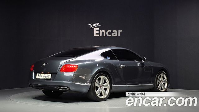 Bentley Continental 4.0 GT — пробег 77 057 км — фото 2 из 5