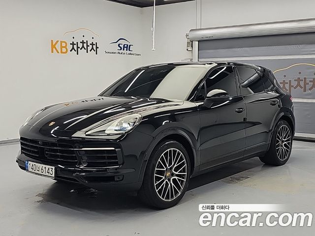 Porsche Cayenne 3.0 — пробег 69 309 км — фото 1 из 5