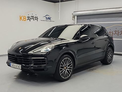 Porsche Cayenne 3.0 — пробег 69 309 км — фото 1 из 5