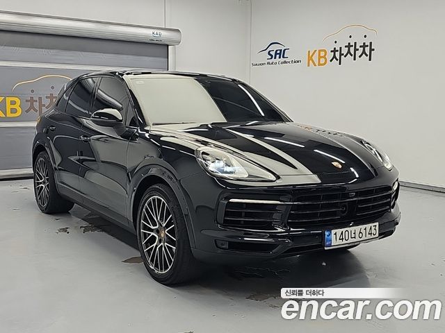 Porsche Cayenne 3.0 — пробег 69 309 км — фото 2 из 5