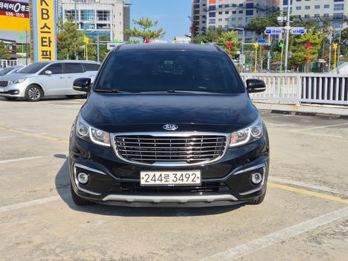Kia Carnival 9-seater Luxury — пробег 173 472 км — фото 2 из 5