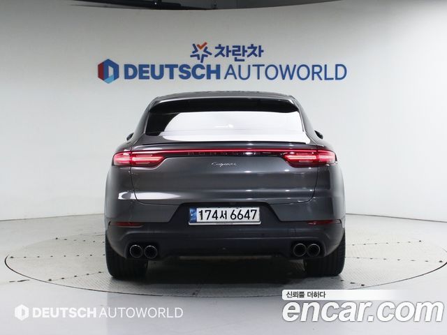 Porsche Cayenne 3.0 Coupe — пробег 6 249 км — фото 4 из 5