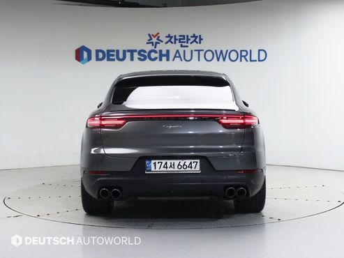Porsche Cayenne 3.0 Coupe — пробег 6 249 км — фото 4 из 5