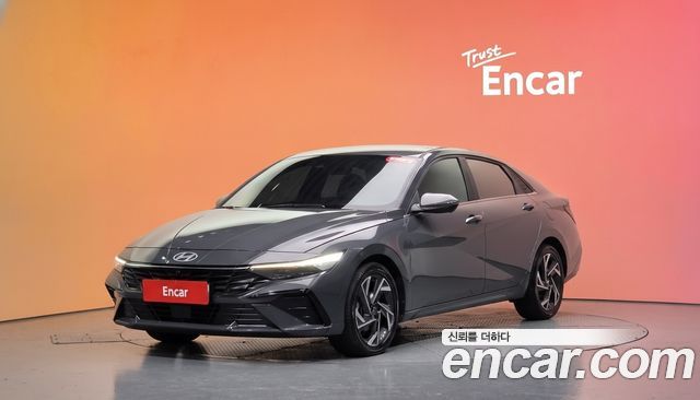 Hyundai AVANTE из Кореи Encar