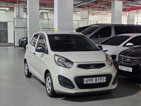 Kia morning Bi-fuel Smart — пробег 78 000 км — фото 2 из 5