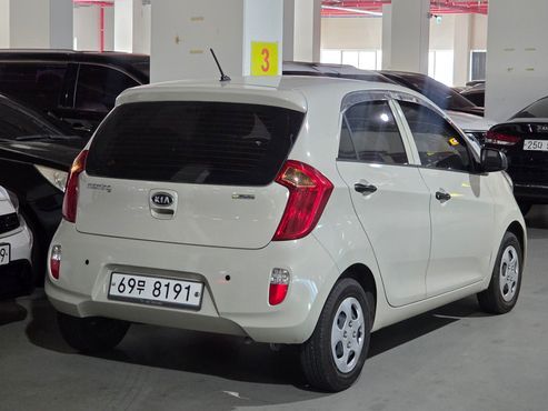 Kia morning Bi-fuel Smart — пробег 78 000 км — фото 3 из 5