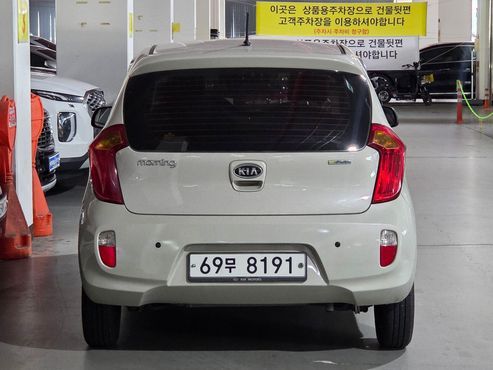 Kia morning Bi-fuel Smart — пробег 78 000 км — фото 4 из 5