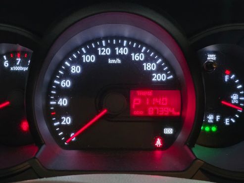 Kia morning Bi-fuel Smart — пробег 78 000 км — фото 5 из 5