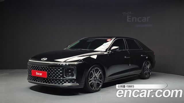 Hyundai Grandeur Exclusive — пробег 53 404 км — фото 1 из 5