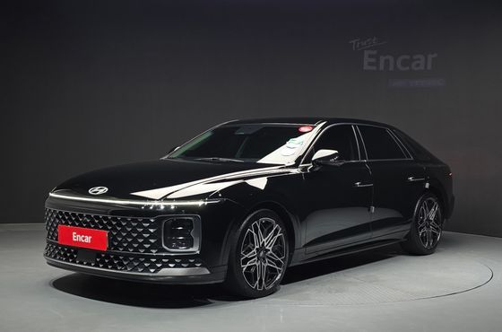 Hyundai Grandeur Exclusive — пробег 53 404 км — фото 1 из 5