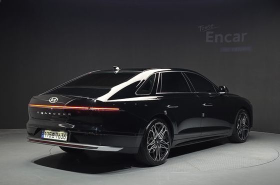 Hyundai Grandeur Exclusive — пробег 53 404 км — фото 2 из 5