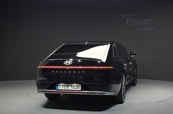 Hyundai Grandeur Exclusive — пробег 53 404 км — фото 4 из 5
