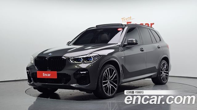 BMW X5 xDrive 40d M Sport Online Exclusive Editon — пробег 40 853 км — фото 1 из 5