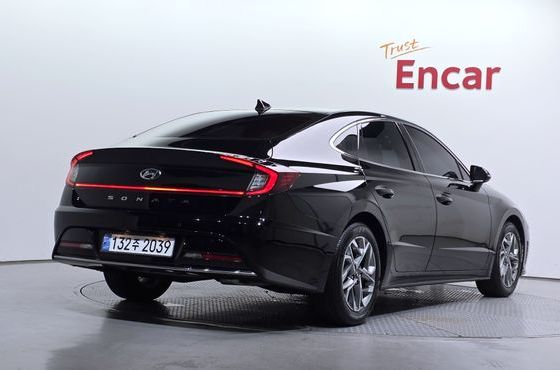 Hyundai Sonata 2.0 Premium Plus — пробег 57 962 км — фото 2 из 5