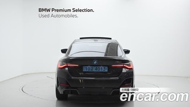 BMW i4 из Кореи Encar