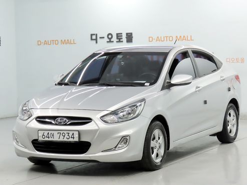 Hyundai Accent 1.4 VVT Premier — пробег 79 935 км — фото 1 из 5