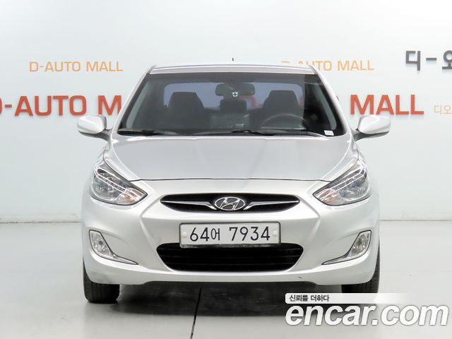 Hyundai Accent 1.4 VVT Premier — пробег 79 935 км — фото 3 из 5