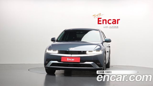 Hyundai Ioniq5 из Кореи Encar