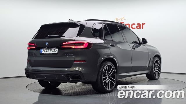 BMW X5 xDrive 40d M Sport Online Exclusive Editon — пробег 52 152 км — фото 2 из 5