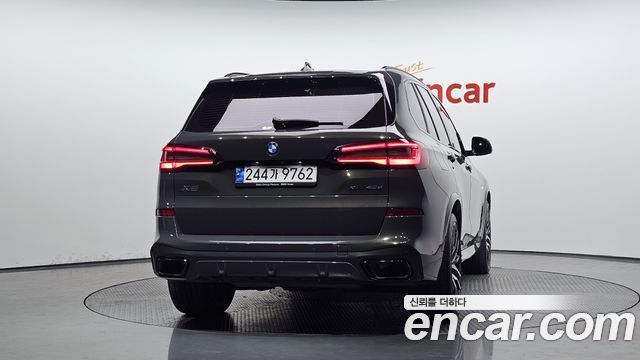 BMW X5 xDrive 40d M Sport Online Exclusive Editon — пробег 52 152 км — фото 4 из 5