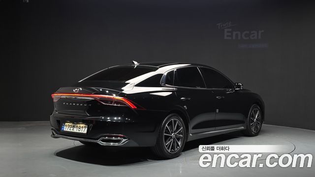 Hyundai Grandeur из Кореи Encar