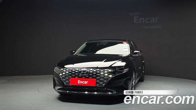 Hyundai Grandeur из Кореи Encar