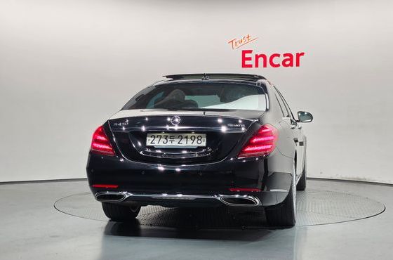 Mercedes-Benz S-Class S350L — пробег 127 638 км — фото 4 из 5