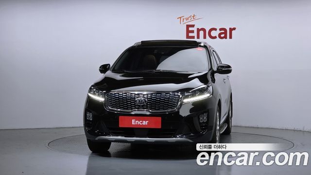 Kia Sorento из Кореи Encar