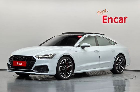 Audi A7 55 TFSI Quattro Premium — пробег 89 122 км — фото 1 из 5