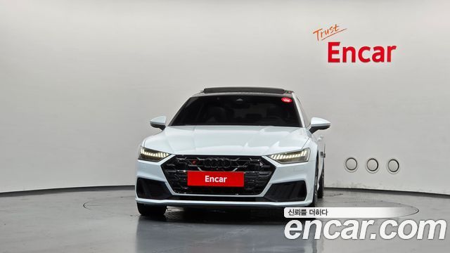 Audi A7 55 TFSI Quattro Premium — пробег 89 122 км — фото 3 из 5
