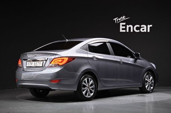 Hyundai Accent 1.4 VVT Premium — пробег 117 922 км — фото 2 из 5