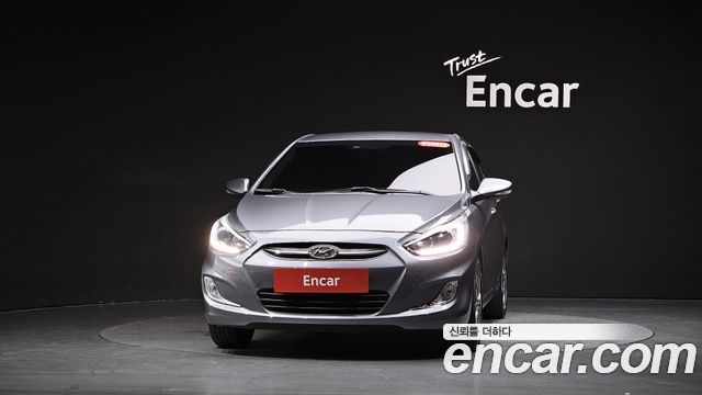 Hyundai Accent 1.4 VVT Premium — пробег 117 922 км — фото 3 из 5