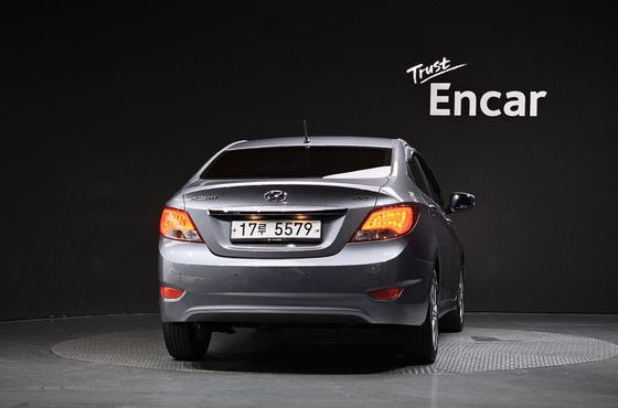 Hyundai Accent 1.4 VVT Premium — пробег 117 922 км — фото 4 из 5
