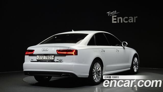 Audi A6 40 TDI Quattro Premium C7 — пробег 131 844 км — фото 2 из 5