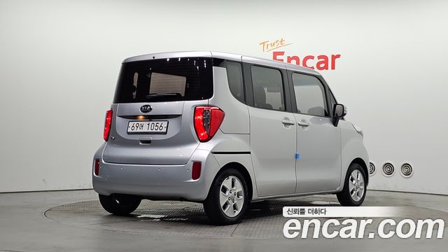 Kia RAY из Кореи Encar