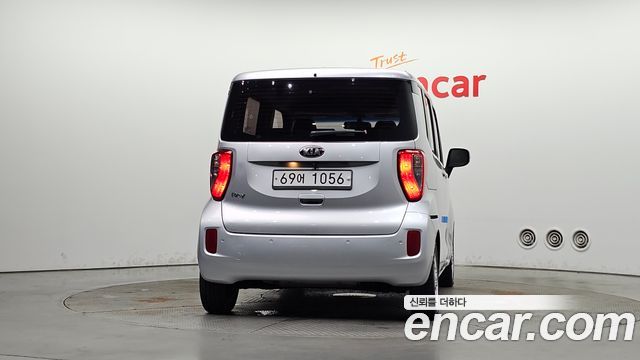Kia RAY из Кореи Encar