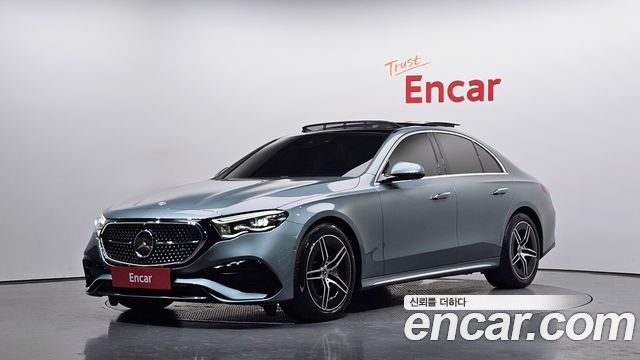 Mercedes-Benz E-Class E300 4MATIC AMG Line — пробег 53 590 км — фото 1 из 5