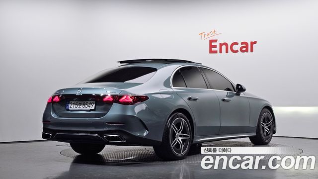 Mercedes-Benz E-Class E300 4MATIC AMG Line — пробег 53 590 км — фото 2 из 5