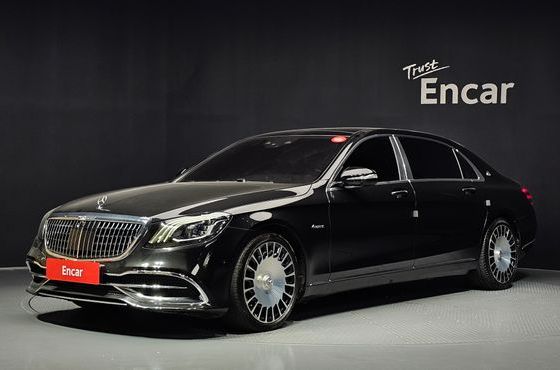 Mercedes-Benz S-Class Maybach S560 4MATIC — пробег 333 026 км — фото 1 из 5