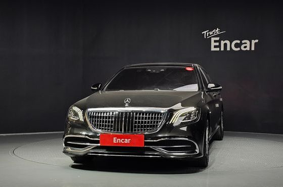 Mercedes-Benz S-Class Maybach S560 4MATIC — пробег 333 026 км — фото 3 из 5