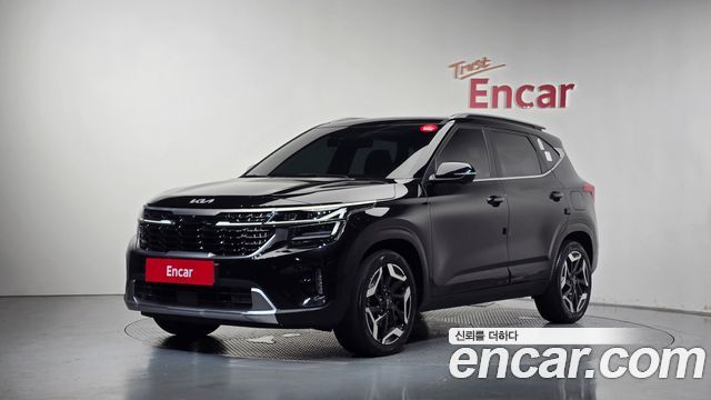 Kia Seltos Gasoline 1.6 Turbo 2WD Signature — пробег 27 128 км — фото 1 из 5