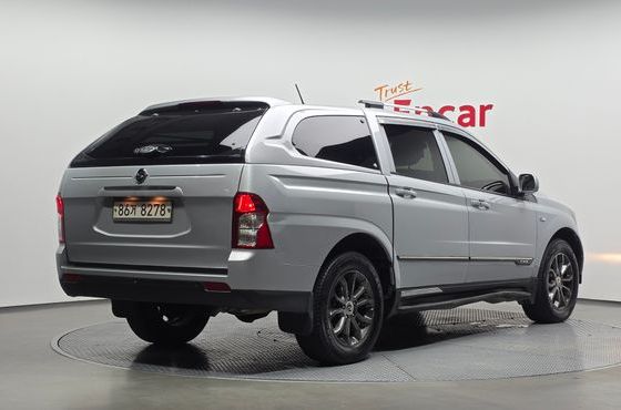 Ssangyong KORANDO Extreme 4WD — пробег 158 336 км — фото 2 из 5