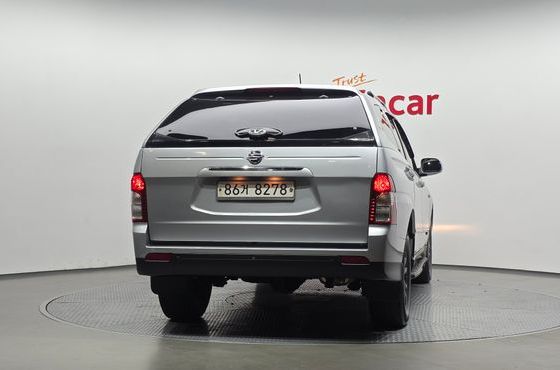 Ssangyong KORANDO Extreme 4WD — пробег 158 336 км — фото 4 из 5