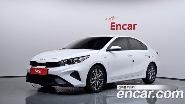 Kia K3 из Кореи Encar