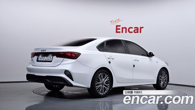 Kia K3 из Кореи Encar