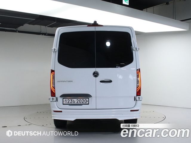 Mercedes-Benz Sprinter 3.0 Diesel W907 — пробег 54 000 км — фото 4 из 5