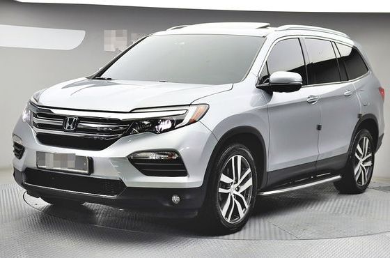 Honda Pilot 3.5 — пробег 93 151 км — фото 1 из 5