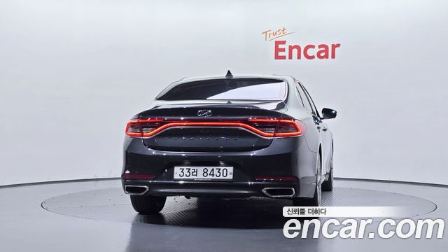 Hyundai Grandeur из Кореи Encar