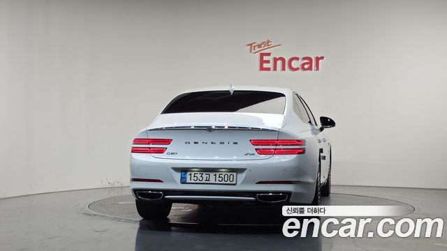 Genesis G80 из Кореи Encar