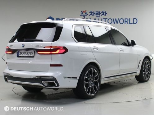 BMW X7 xDrive 40i M Sport 6STR — пробег 63 233 км — фото 2 из 5